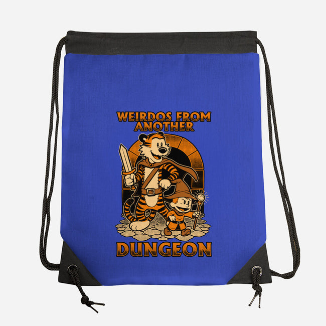 Tiger Boy Comic RPG-None-Drawstring-Bag-Studio Mootant