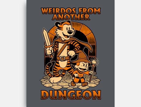 Tiger Boy Comic RPG