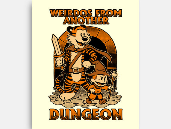 Tiger Boy Comic RPG