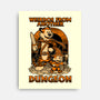 Tiger Boy Comic RPG-None-Stretched-Canvas-Studio Mootant