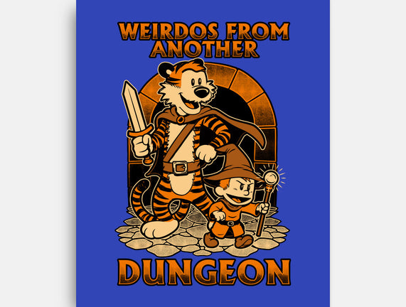 Tiger Boy Comic RPG
