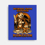 Tiger Boy Comic RPG-None-Stretched-Canvas-Studio Mootant