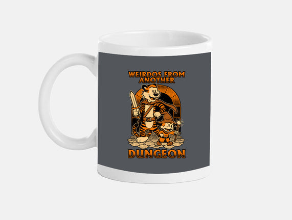 Tiger Boy Comic RPG
