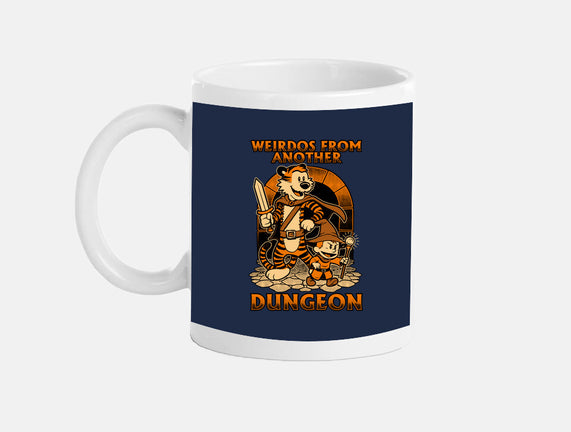 Tiger Boy Comic RPG