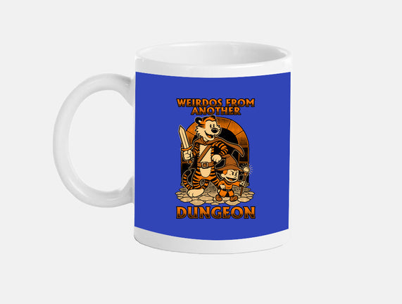 Tiger Boy Comic RPG
