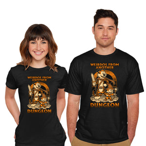 Tiger Boy Comic RPG-Mens-Basic-Tee-Studio Mootant