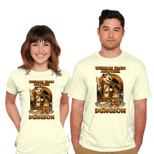 Tiger Boy Comic RPG-Mens-Basic-Tee-Studio Mootant