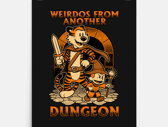 Tiger Boy Comic RPG