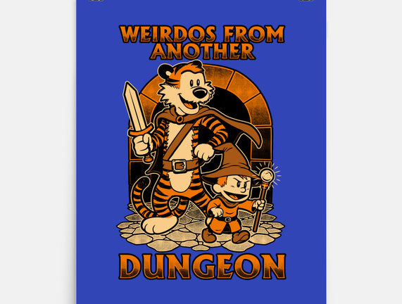 Tiger Boy Comic RPG