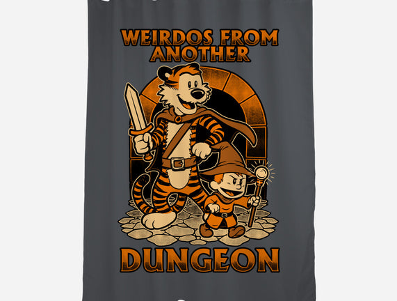 Tiger Boy Comic RPG