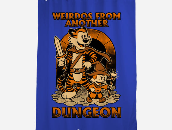 Tiger Boy Comic RPG
