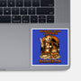 Tiger Boy Comic RPG-None-Glossy-Sticker-Studio Mootant