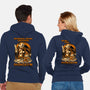 Tiger Boy Comic RPG-Unisex-Zip-Up-Sweatshirt-Studio Mootant