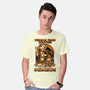 Tiger Boy Comic RPG-Mens-Basic-Tee-Studio Mootant