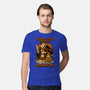 Tiger Boy Comic RPG-Mens-Premium-Tee-Studio Mootant