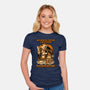 Tiger Boy Comic RPG-Womens-Fitted-Tee-Studio Mootant