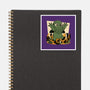 Cthulhu City Destruction-None-Glossy-Sticker-Studio Mootant