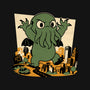Cthulhu City Destruction-Youth-Crew Neck-Sweatshirt-Studio Mootant
