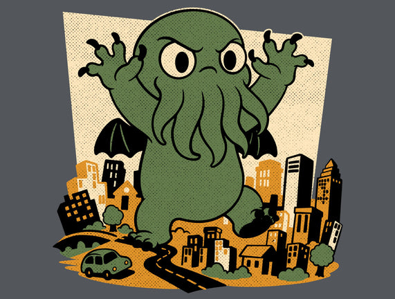 Cthulhu City Destruction