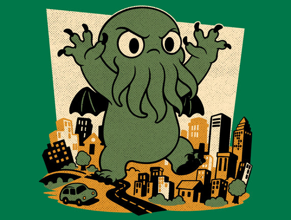 Cthulhu City Destruction