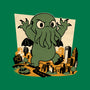 Cthulhu City Destruction-None-Adjustable Tote-Bag-Studio Mootant