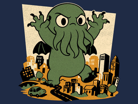 Cthulhu City Destruction