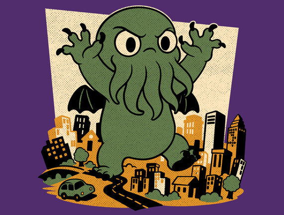 Cthulhu City Destruction