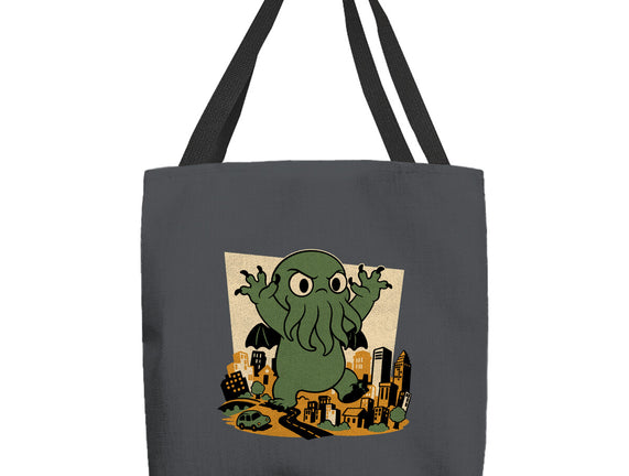 Cthulhu City Destruction