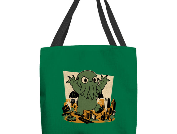 Cthulhu City Destruction