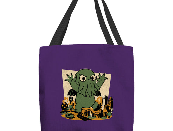 Cthulhu City Destruction