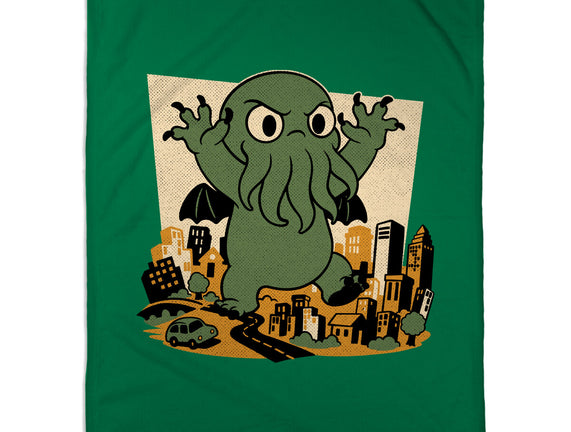 Cthulhu City Destruction