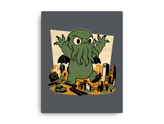 Cthulhu City Destruction