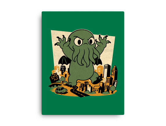 Cthulhu City Destruction