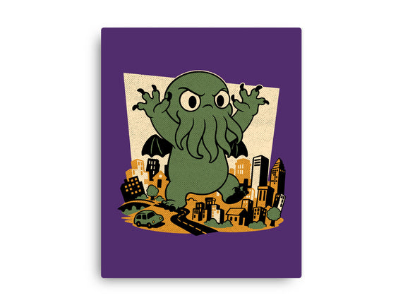 Cthulhu City Destruction
