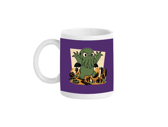 Cthulhu City Destruction