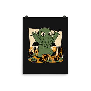 Cthulhu City Destruction