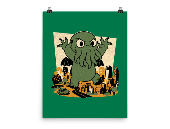 Cthulhu City Destruction