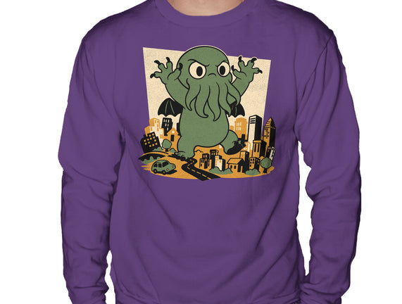 Cthulhu City Destruction