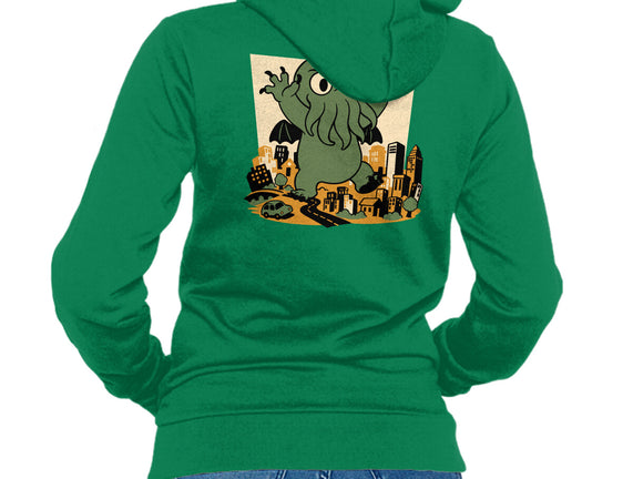 Cthulhu City Destruction