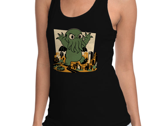 Cthulhu City Destruction
