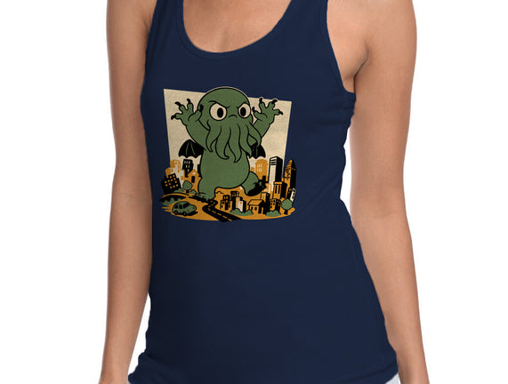 Cthulhu City Destruction