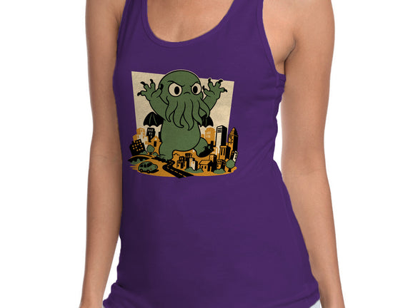 Cthulhu City Destruction