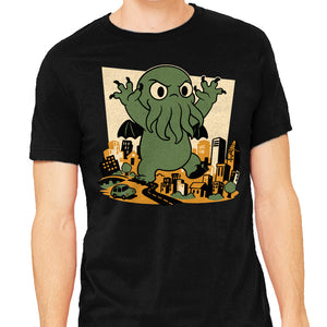 Cthulhu City Destruction