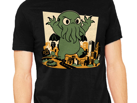 Cthulhu City Destruction