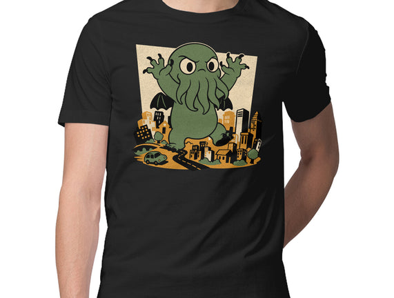 Cthulhu City Destruction