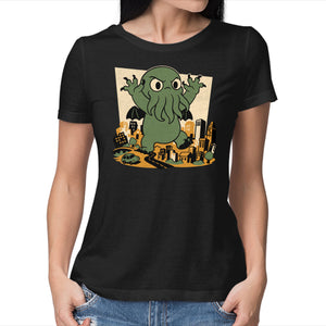 Cthulhu City Destruction