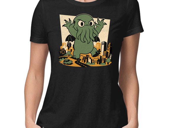 Cthulhu City Destruction