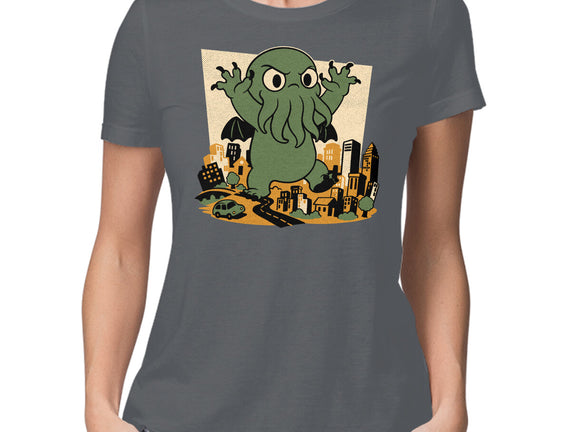 Cthulhu City Destruction