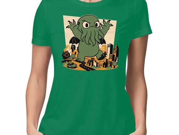 Cthulhu City Destruction