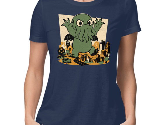 Cthulhu City Destruction